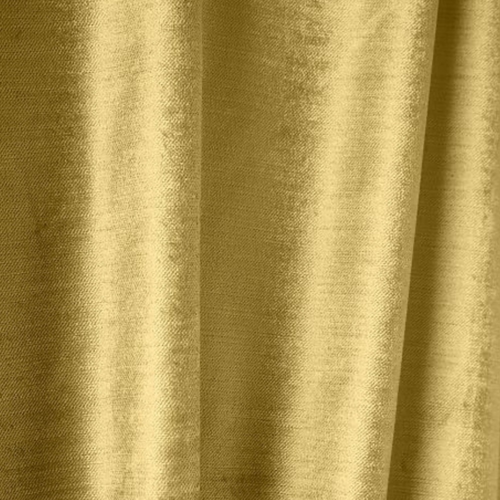 Cotton Luster Velvet Curtains (set,2) Wasbi - Picture 2 of 3